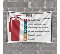 Guide d'utilisation de l'extincteur de bar vintage : un aperçu complet de la tapisserie cool choses pour votre chambre petite tapisserie murale (100 x 150 cm)