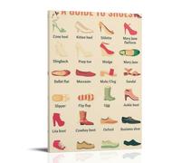 Guide d'utilisation des chaussures Décoration moderne pour la maison 20 x 30 cm