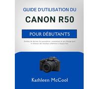 GUIDE D'UTILISATION DU CANON R50 POUR DÉBUTANTS: Arrêtez de deviner les paramètres, comprenez ce qui change quoi et obtenez des résultats cohérents à chaque fois.