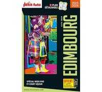 Guide Edimbourg City Trip 2025/2026 City trip Petit Futé (2025-2026)
