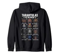 Guide éducatif de Tarentule espèces d'araignées Exotiques Sweat à Capuche