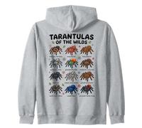 Guide éducatif de Tarentule espèces d'araignées Exotiques Sweat à Capuche