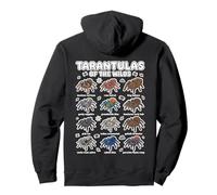 Guide éducatif de Tarentule espèces d'araignées Exotiques Sweat à Capuche