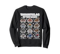 Guide éducatif de Tarentule espèces d'araignées Exotiques Sweatshirt