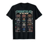 Guide éducatif de Tarentule espèces d'araignées Exotiques T-Shirt