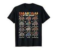 Guide éducatif de Tarentule espèces d'araignées Exotiques T-Shirt