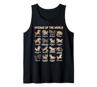 Guide éducatif Mondial sur Les mammifères ressemblant à des Chiens à Rayures Débardeur