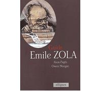 Guide Émile Zola - Alain Pagès - Ellipses - broché - Etude