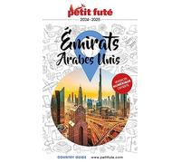 Guide Emirats Arabes Unis 2025 Petit Futé (2025)