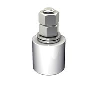 Guide en INOX avec olive en nylon Ø40 H40 mm