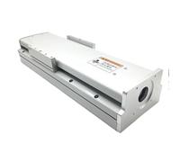 Guide entièrement fermé for charge lourde, 20MM de largeur, Guide EGR20, 4 pièces, curseurs EGH20CA SFU 2505/2510, vis à billes, automatisation industrielle(Stroke 600mm,3PH NEM42 BRACKET_SFU2505)