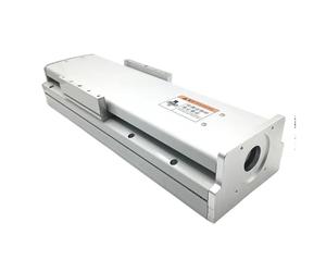 Guide entièrement fermé for charge lourde, 20MM de largeur, Guide EGR20, 4 pièces, curseurs EGH20CA SFU 2505/2510, vis à billes, automatisation industrielle(Stroke 800mm,3PH NEM42 BRACKET_SFU2510)