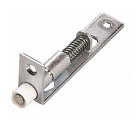 Guide sur équerre à ressort 78x30mm roulette diamètre 10mm pièce - MONIN - 112810