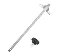 Guide et bouton de scie circulaire améliorés pour DC310 DCS391B Correspond à 396992-02 381091-00 Guide en métal pour une meilleure précision de coupe