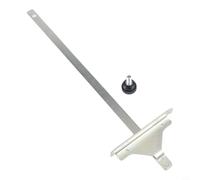 Guide et bouton de scie circulaire spécifiques à la compatibilité pour DC310 DCS391B Matches 396992-02 381091-00 Pièces métalliques haute tolérance pour un usage professionnel