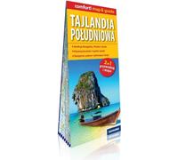 Guide et carte du sud de la Thaïlande 2en1