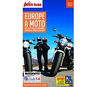 Guide Europe à Moto 2019-2020 Petit Futé