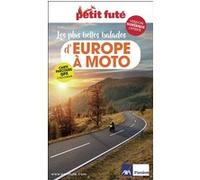 Guide Europe à moto 2025 Petit Futé