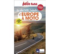 Guide Europe à Moto 2025/2026 Petit Futé (2025-2026)