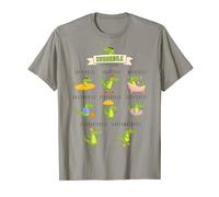 Guide expert en crocodile de dessin animé kawaii mignon T-Shirt