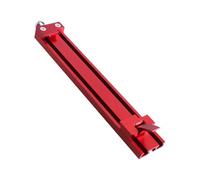 Guide expert pour le travail du bois pour machine de découpe haute capacité : 150 kg et contrôle des vibrations extrêmement stables, guide d'installation sans outil