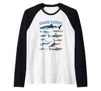 Guide Expert Shark avec 12 espèces de Baleines à Marteau Manche Raglan