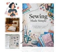 Guide Facile de Couture - Plus de 1000 Notes Pratiques et Modèles Faciles pour Débutants, Guide Complet des Points, Tissus et Techniques de Couture, Étape par Étape pour Améliorer vos Compétences