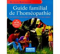 Guide Familial De L'Homeopathie