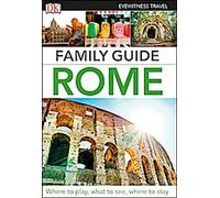 Guide familial DK Eyewitness Rome