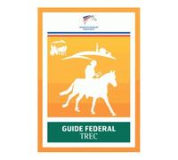Guide fédéral trec - Ffe - Federation Francaise D'equitation - broché - Guide