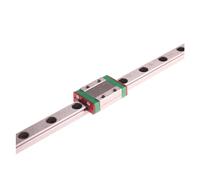 Guide ferroviaire linéaire en miniature, Guide coulissant de rail linéaire MGN12, 300-550mm avec bloc MGN12H(350mm)