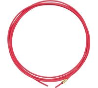 Guide-fil 1-1,2mm 4m rouge âme PTFE (version alu-acier inoxydable) A.BINZEL 126.0026