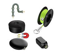 Guide Fil Magnétique Tire Fils Electrique Passe Fil Magnetique Enfile-fil Mural Avec Fil Magnétique Guide Fil Magnetique Extracteur De Fil De Outils De Routage De Câble Pour La Maison