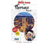 Petit Futé Florence Toscane (1 Plan Détachable)