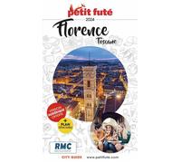 Petit Futé Florence Toscane (1 Plan Détachable)