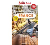 Guide France à Moto 2025 Petit Futé (2025)