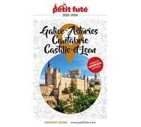 Guide Galice - Asturies - Cantabrie 2023 Petit Futé: Castille-et-Leon