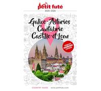 Guide Galice - Asturies - Cantabrie 2025 Petit Futé: Castille-et-Leon
