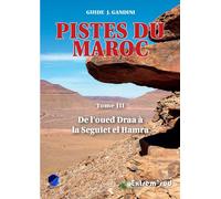 Guide Gandini - Pistes du sud du Maroc (de l'oued Draa à la Seguiet el Hamra) - Tome 3