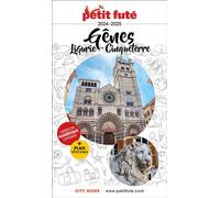 Guide Gênes 2024/2025 Petit Futé: Cinqueterre - Ligurie (2024-2025)
