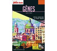 Guide Gênes City Trip 2017 City trip Petit Futé Guide avec offre numérique, Édition 2017 - Dominique Auzias - Petit futé - broché - Guide