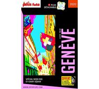 Guide Genève 2020 City trip Petit Futé