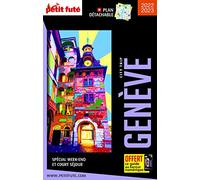 Guide Genève 2023 City trip Petit Futé