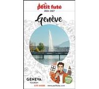 Guide Genève 2026 Petit Futé