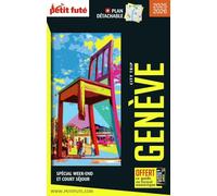 Guide Genève City Trip 2025/2026 City trip Petit Futé (2025-2026)