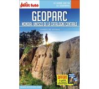 Guide Geoparc Catalogne Centrale 2019 Carnet Petit Futé Guide avec offre numérique, Edition 2019 - Dominique Auzias - Petit futé - broché - Guide
