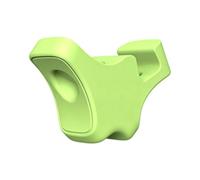 Guide gouttes oculaires, support précis en silicone, distributeur avec texture souple, applicateur avec panneau, 2,99 x 1,89 pouces, accessoire maison, aide visuelle pour adultes