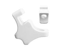 Guide-gouttes réutilisable | Applicateur de gouttes réutilisable - Applicateur pour flacon de collyre - Pour hommes, femmes, seniors, adolescents, jeunes, fils, filles, toute la famille