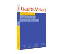 Guide Grand Est 2024 Escapades gourmandes - Henri Gault - Gault&millau - broché - Guide