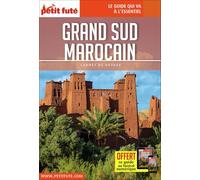 Guide Grand Sud Marocain 2020 Carnet Petit Futé